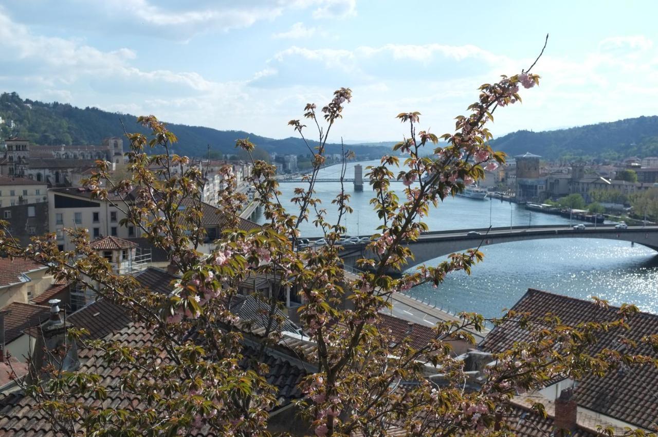 Apartament La Batie - Vue Imprenable - Amazing View - Parking Prive Vienne  Zewnętrze zdjęcie