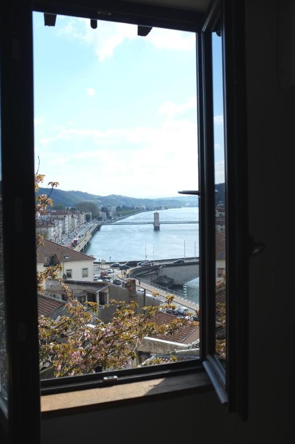 Apartament La Batie - Vue Imprenable - Amazing View - Parking Prive Vienne  Zewnętrze zdjęcie