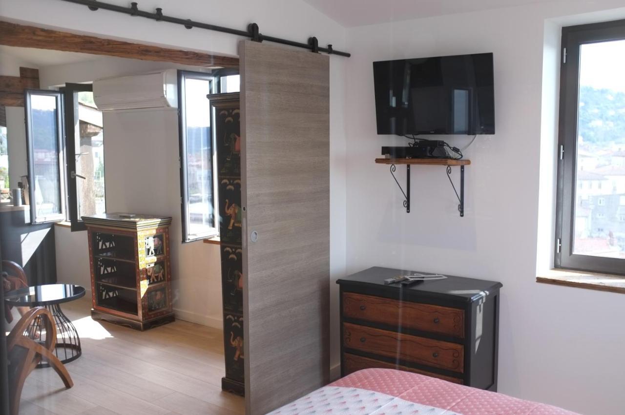 Apartament La Batie - Vue Imprenable - Amazing View - Parking Prive Vienne  Zewnętrze zdjęcie