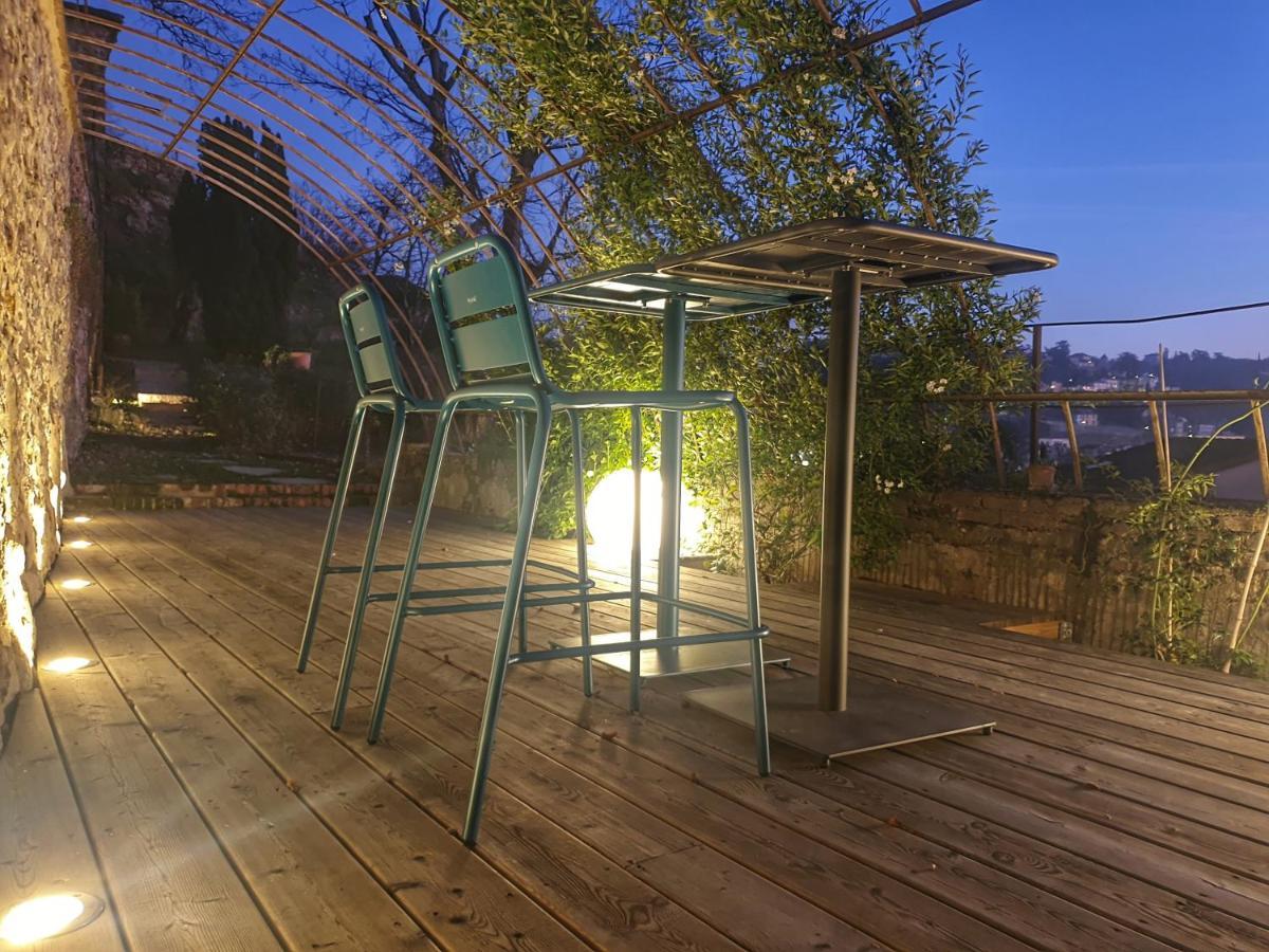 Apartament La Batie - Vue Imprenable - Amazing View - Parking Prive Vienne  Zewnętrze zdjęcie
