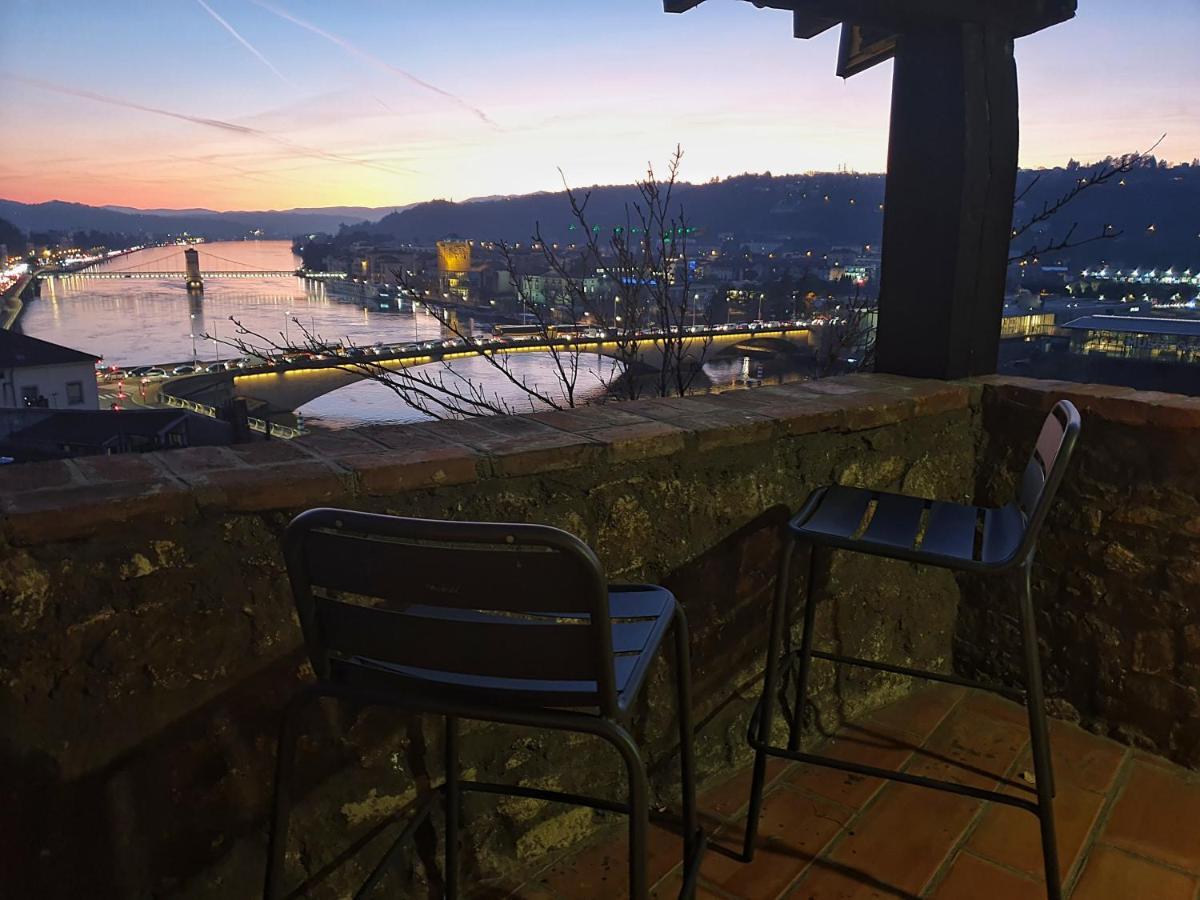 Apartament La Batie - Vue Imprenable - Amazing View - Parking Prive Vienne  Zewnętrze zdjęcie